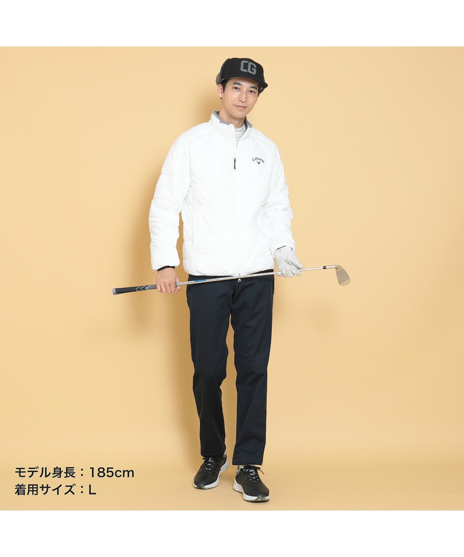 キャロウェイ(Callaway) ゴルフウェア ロングパンツ 8WAYストレッチ