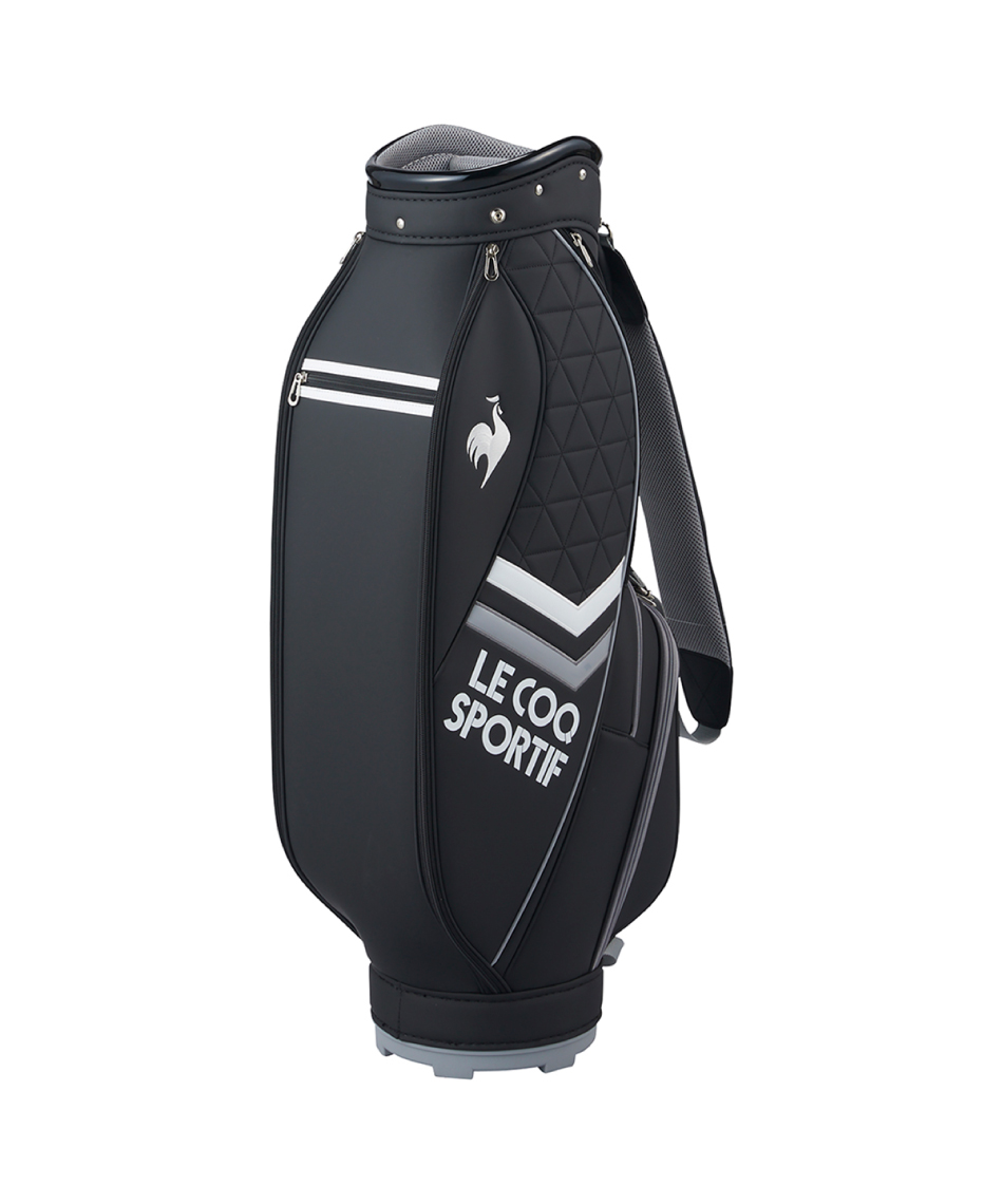 キャディバッグ ルコックゴルフ レディース 8.5型 QQCWJJ03 【2023年