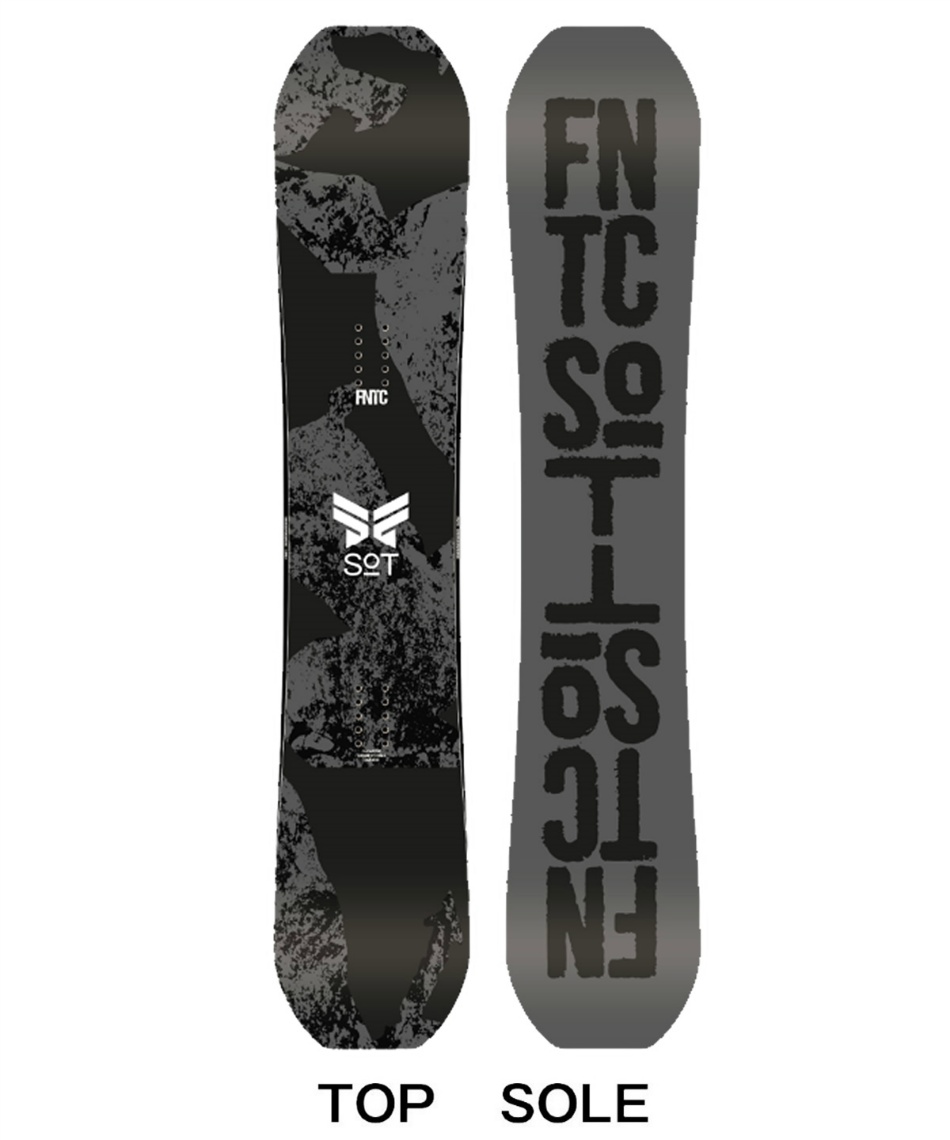 エフエヌティーシー(FNTC) スノーボード 板 エスオーティー SOT