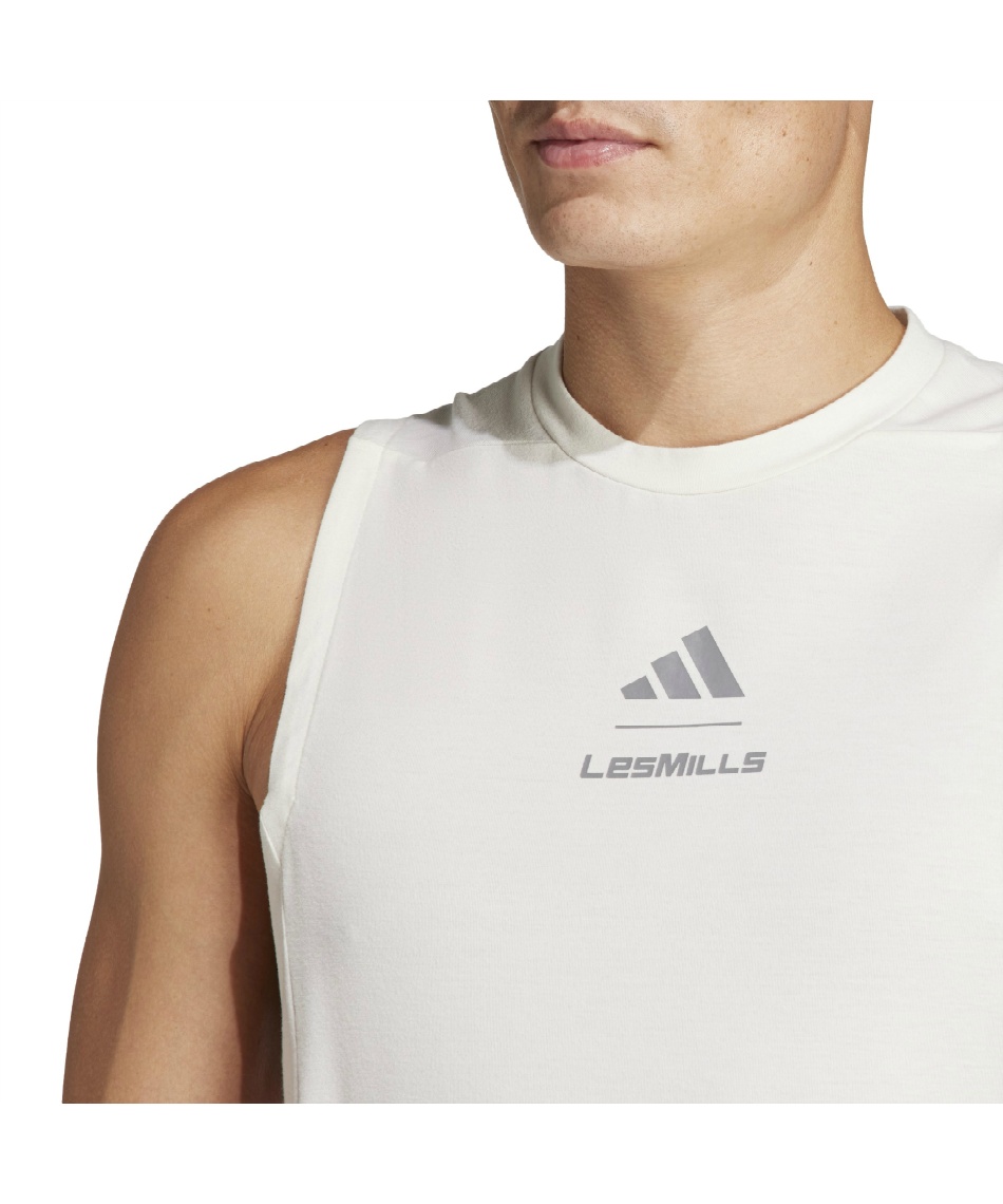 スポーツウェア ノースリーブ LES MILLS グラフィック タンクトップ