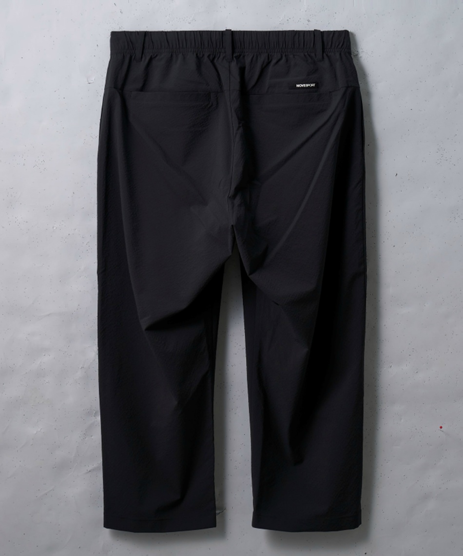 デサント(DESCENTE) ロングパンツ SEERSUCKER クロップドパンツ