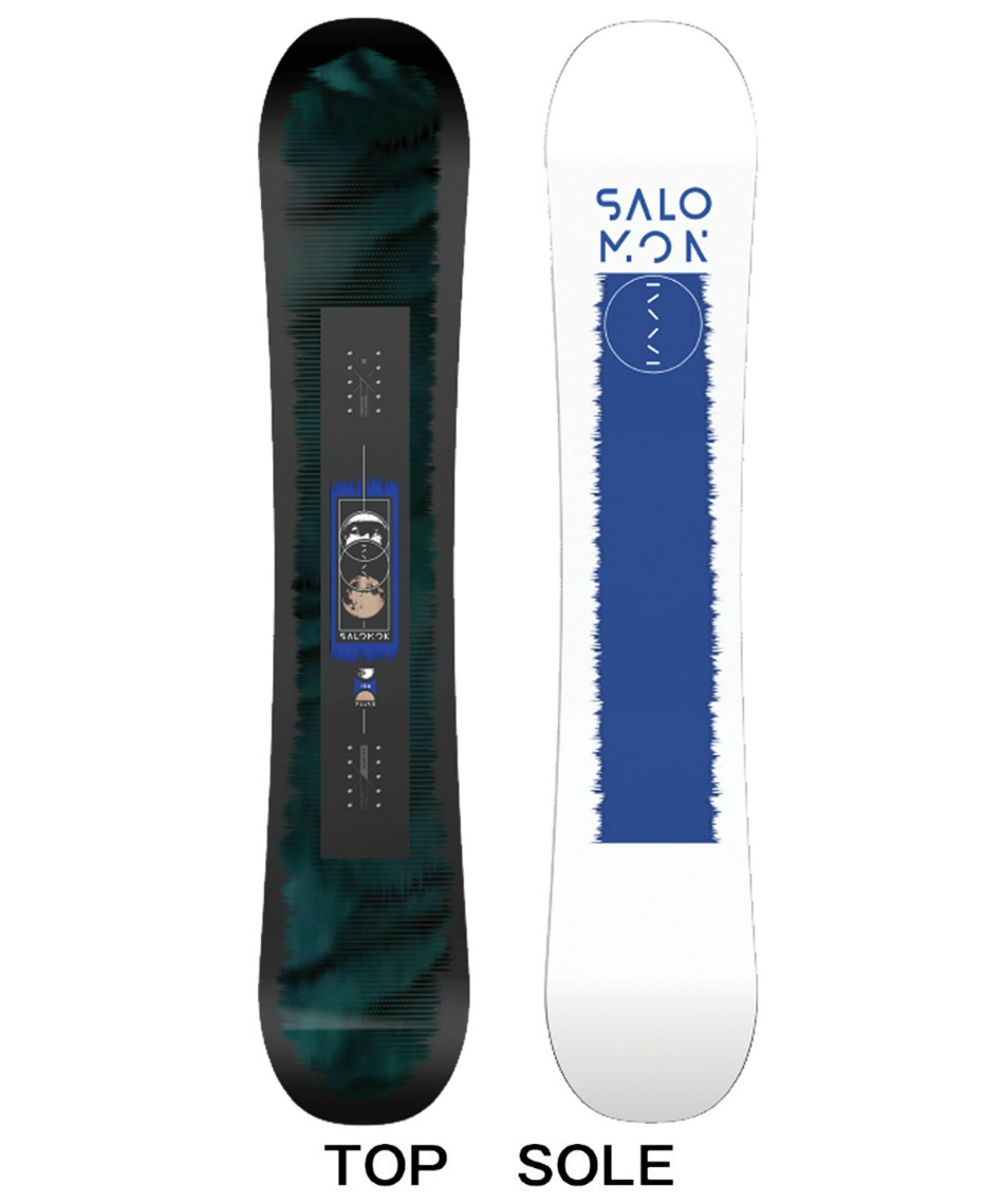 サロモン(SALOMON) スノーボード 3点セット 板+ビンディング+ブーツ