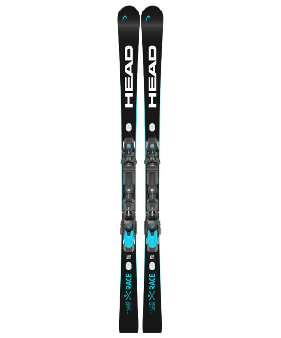 wax】 ヘッド(HEAD) スキー板 オールラウンド WCR E-RACE +FREEFLEX 11