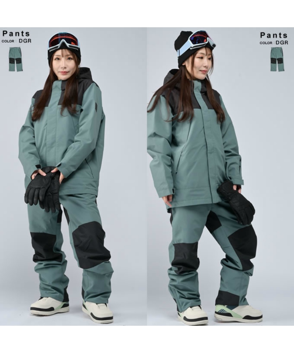 オーシャンパシフィック(Ocean Pacific) スノーボードウェア 上下