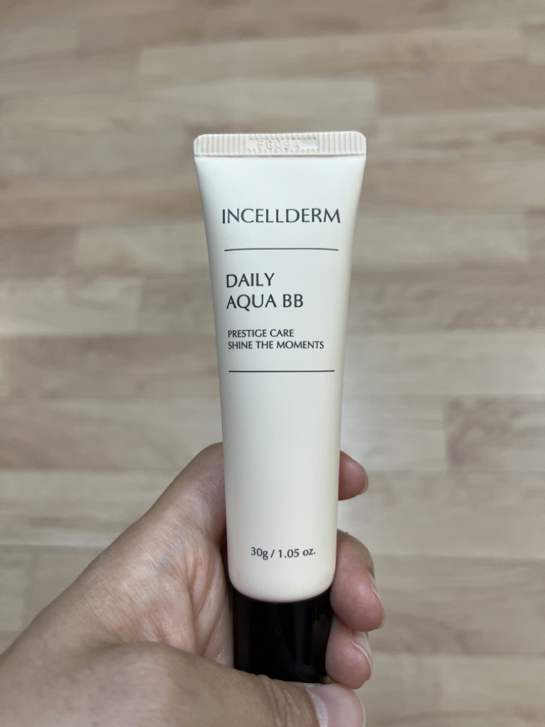 INCELLDERM Daily Aqua BB Reviews | Hwahae
