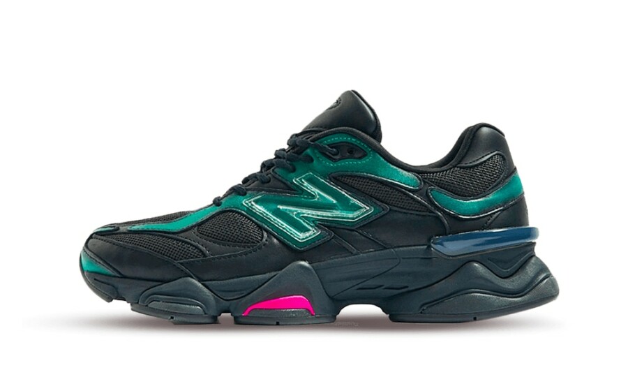 Mowalola x New Balance 9060 Black - U9060ML