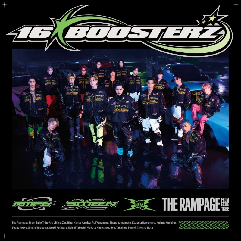 16BOOSTERZ | ディスコグラフィー | THE RAMPAGE from EXILE TRIBE