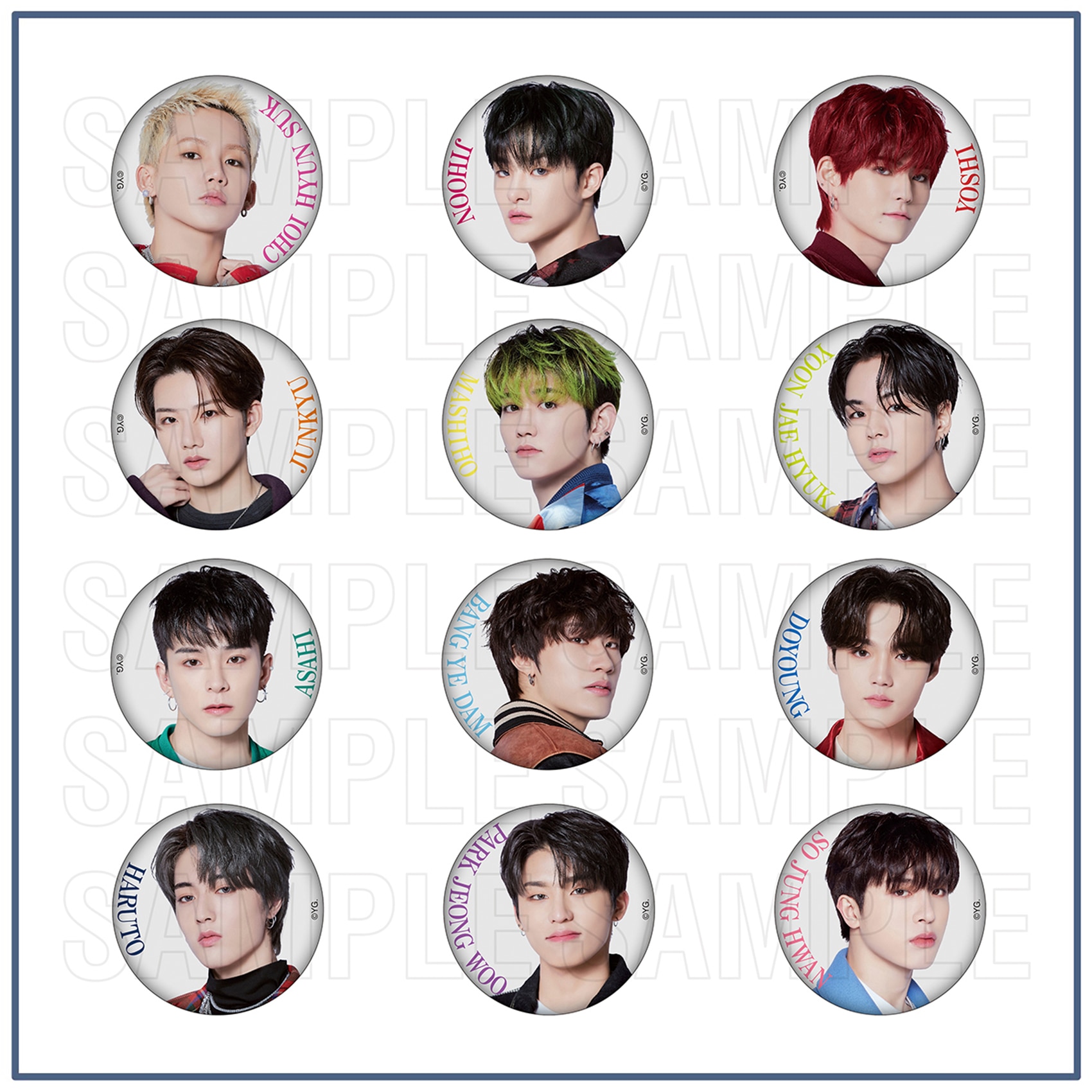 TREASURE POPUP STORE GOODS - GOODS | TREASURE（トレジャー