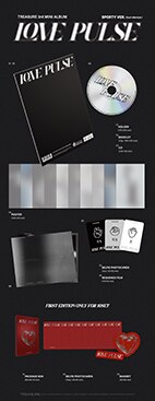 3rd MINI ALBUM [LOVE PULSE] - DISCOGRAPHY | TREASURE（トレジャー