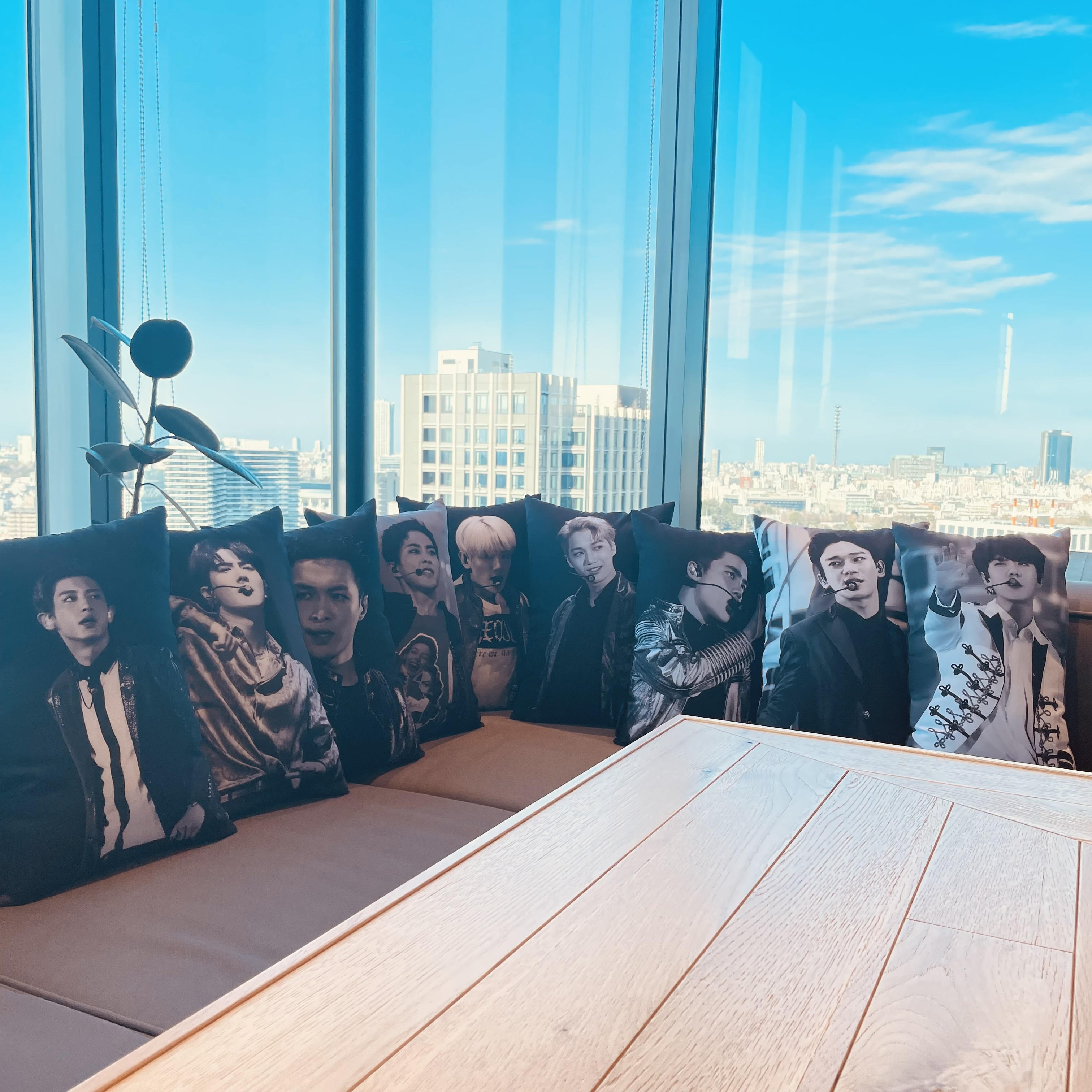 EXO-L-JAPAN限定】ビジュアルクッション (KAI)