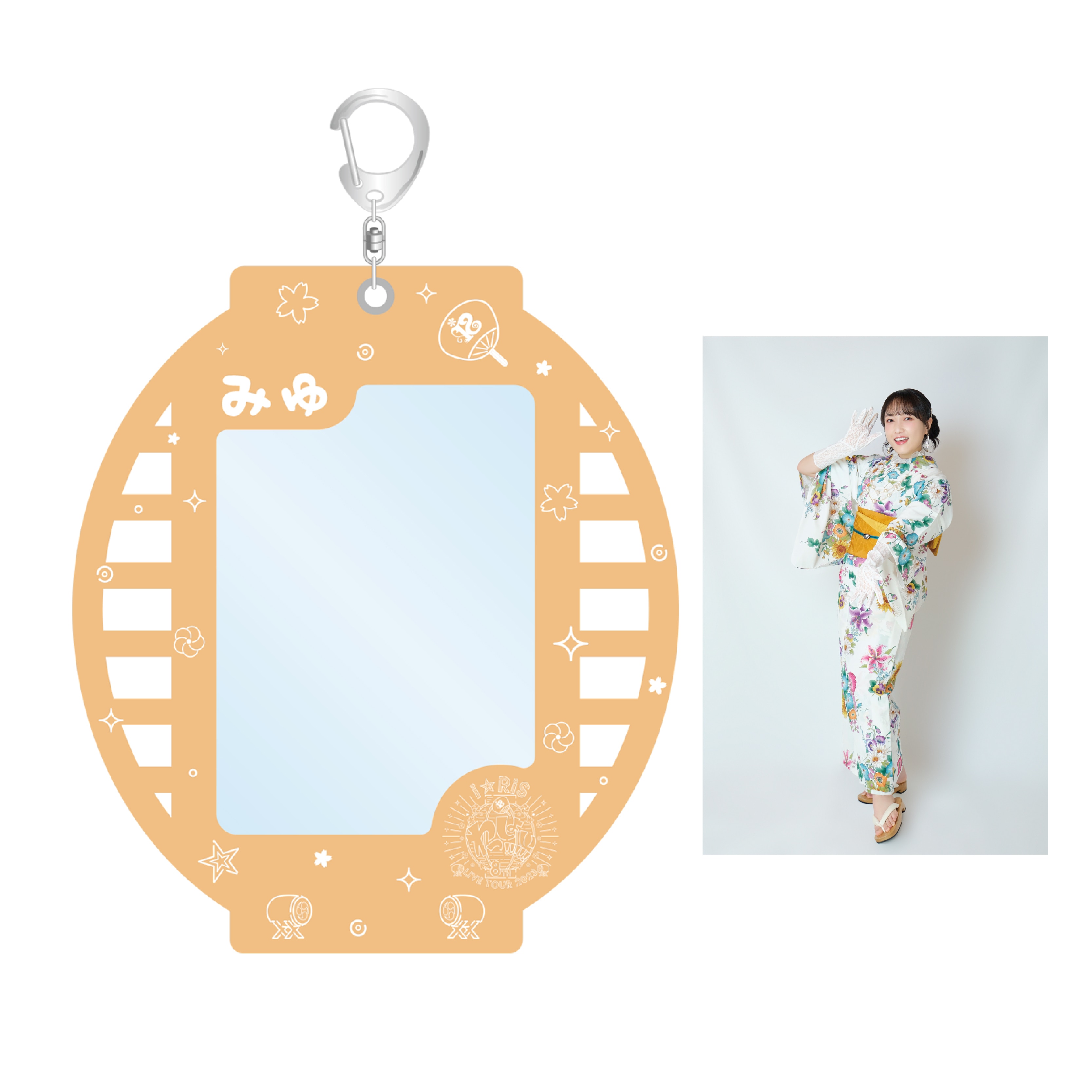 i☆Ris 8th Live Tour 2023～わっしょい!!!!!～」グッズ - GOODS | i