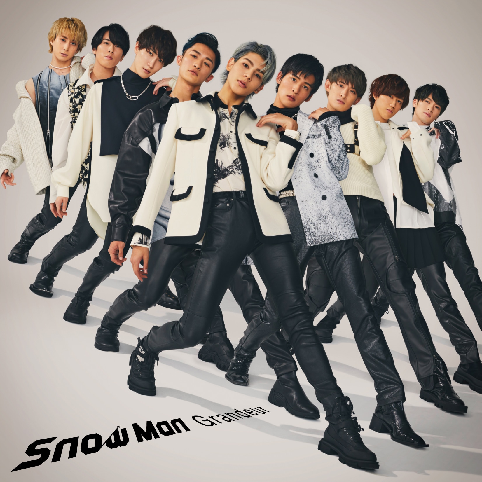 3rd Single「Grandeur」 - DISCOGRAPHY | Snow Man｜MENT RECORDING