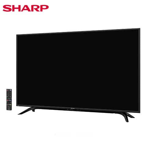 シャープ テレビ 【新品同様】50V型 4K液晶テレビ アクオス 4T-C50BH1