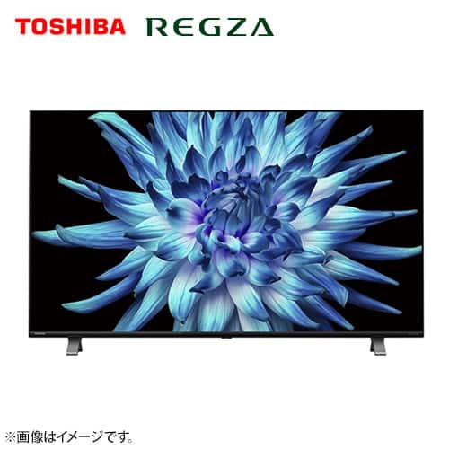 東芝 テレビ 【新品同様】4K液晶テレビ レグザ 50V型 50C350X 設置取付