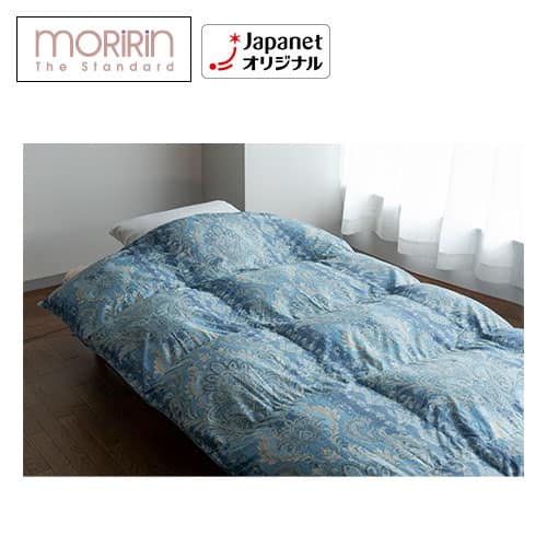 モリリン 布団・快眠グッズ 【新品同様】柄任せエクセル羽毛掛け布団