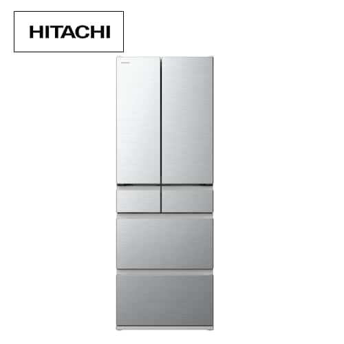 日立 冷蔵庫 【美品】冷蔵庫 540L R-H54TG S 下取りなし／標準取付工事