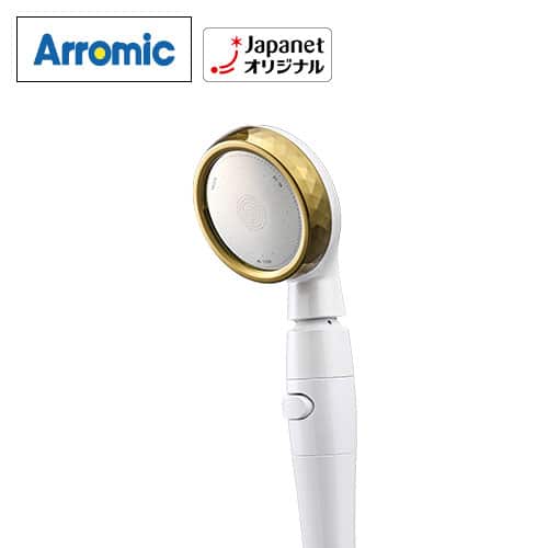 アラミック シャワーヘッド 【良品】シルキーファインバブルシャワー