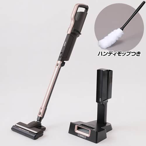 アイリスオーヤマ 掃除機 【新品同様】極細軽量スティッククリーナー