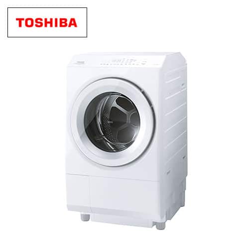 東芝 洗濯機・洗濯乾燥機 【新品同様】ドラム式洗濯乾燥機 （洗濯12kg