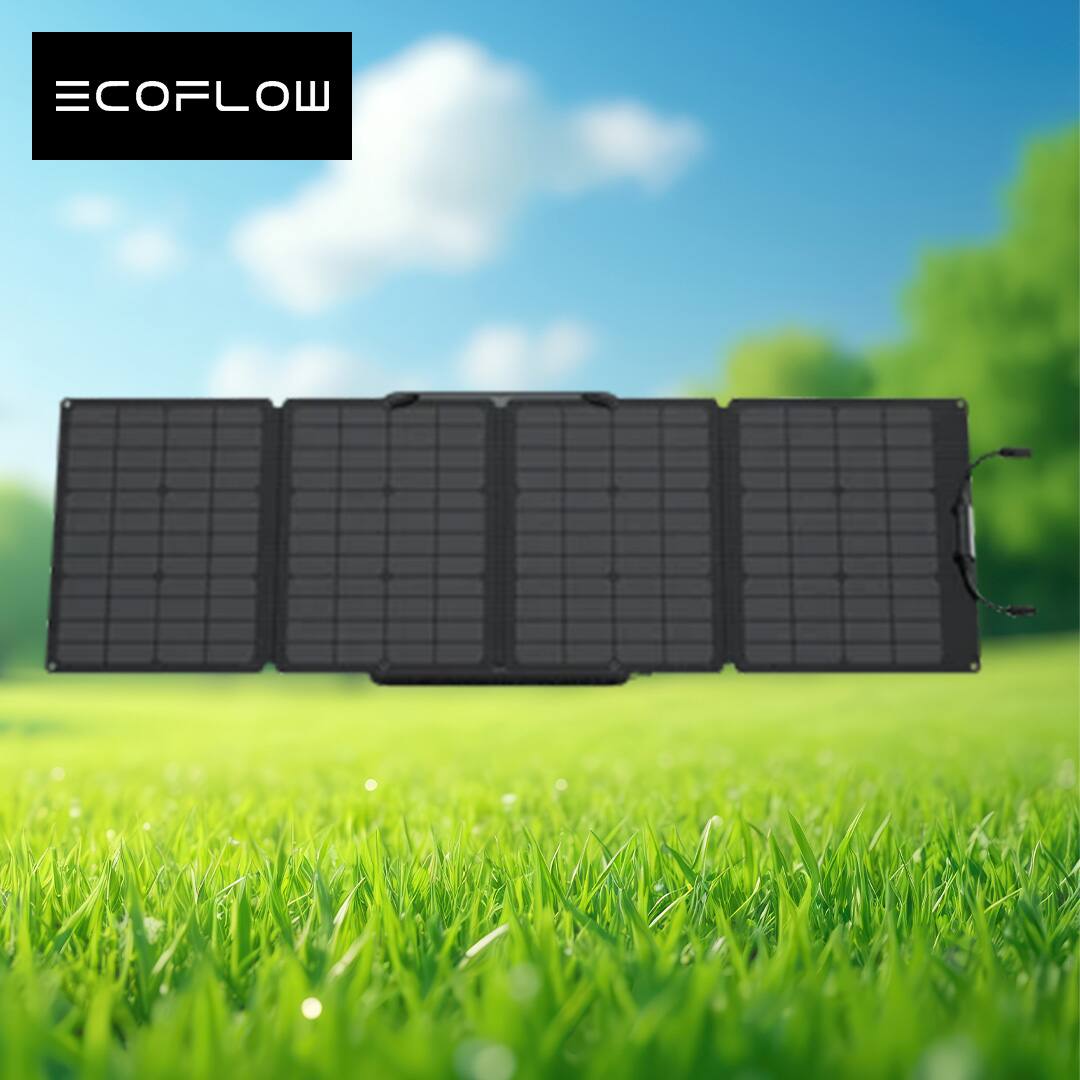 EcoFlow 電池 ソーラーパネル 110W EFSOLAR110N 通販