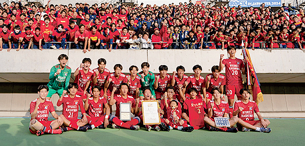 流通経済大柏 vs 大津 試合情報｜第103回全国高校サッカー選手権大会