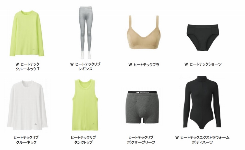 スポーティーなブラやショーツも！アレキサンダーワン×ユニクロの