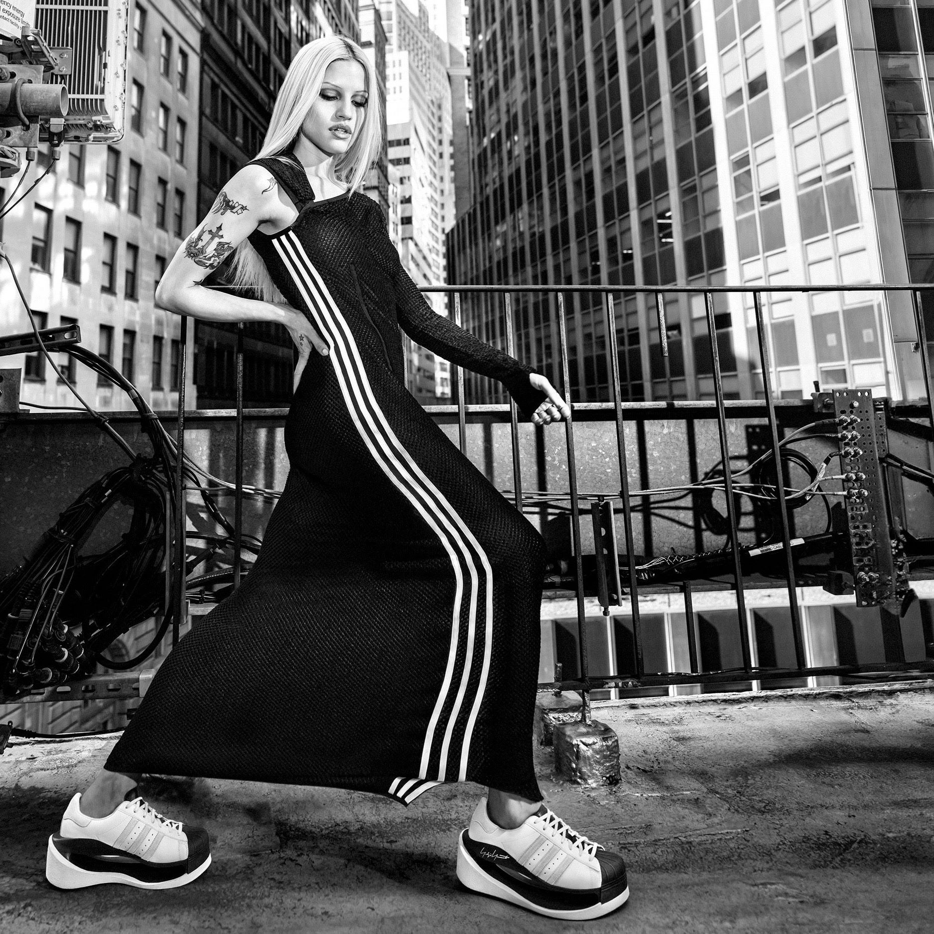 Y-3×adidas Originals】Yohji Yamamotoシグネチャー入りシューズも