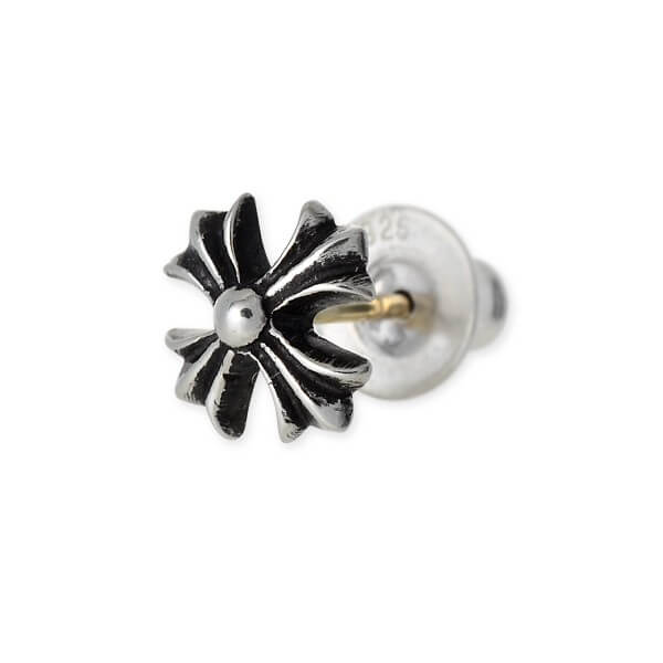 クロムハーツ(Chrome Hearts) EARRING STUD #2 CH PLUS(片耳用