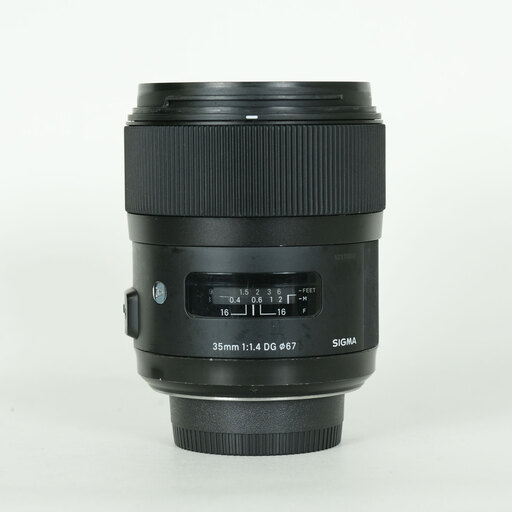 SIGMA 35mm F1.4 DG HSM｜Art [ニコン用]を徹底解説。作例からレビュー