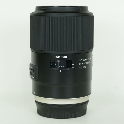 TAMRON SP 90mm F/2.8 Di MACRO 1:1 VC USD（Model F017）を徹底解説