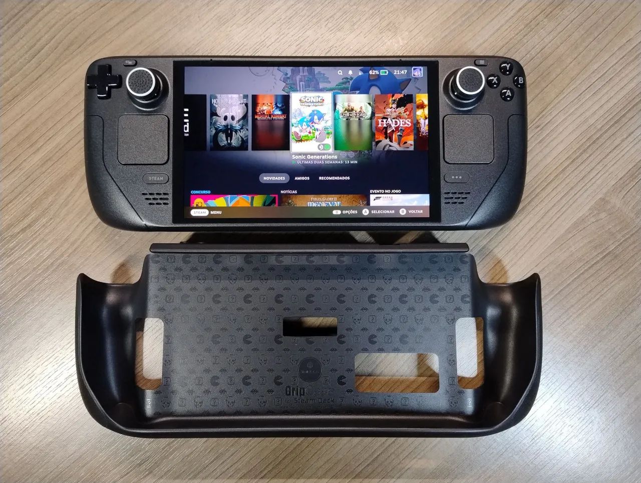 Steam Deck Oled 512gb Com Acessórios Valve - Consoles de Vídeo