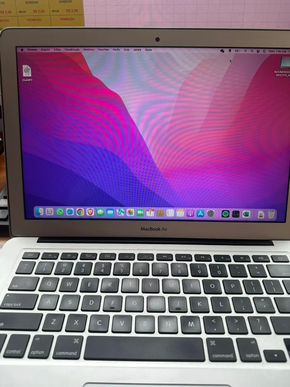macbook air 256gb 2017