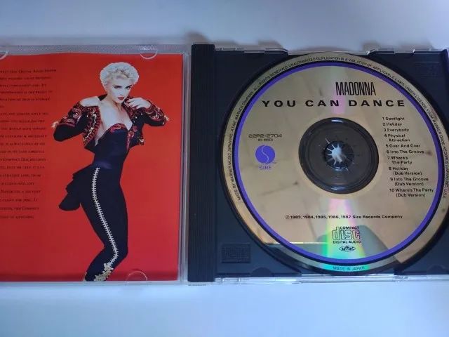 Madonna - You Can Dance CD Edição Japonesa 1986 - CDs, DVDs etc