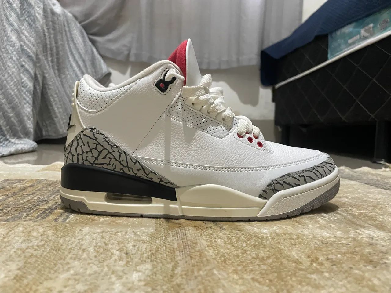 Air Jordan 3 White Cement - Calçados - Jardim Aureny III, Palmas