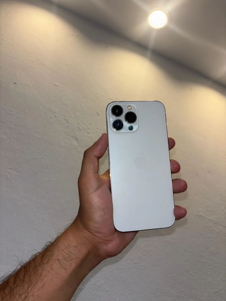 iPhone 13 Pro Max 256gb Branco - Celulares e Smartphones