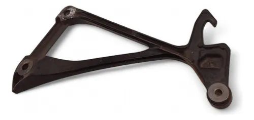 Bacalhau Traseiro Direito Kawasaki Zx10 R 2014 Com Avaria Preto