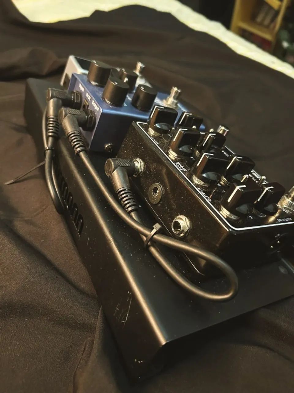 Pedal para Baixo Demonfx Microtubes D7K Ultra - Instrumentos