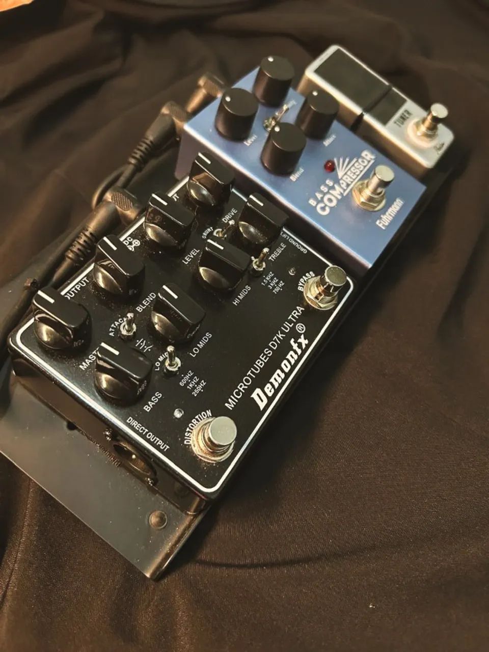 Pedal para Baixo Demonfx Microtubes D7K Ultra - Instrumentos
