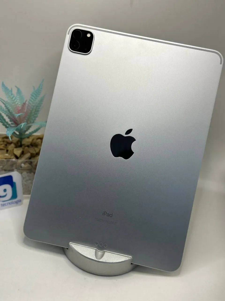 iPad Pro 11 (3ªgeração) Wi-Fi Chip M1 128GB Silver Tela: 11 SEMI