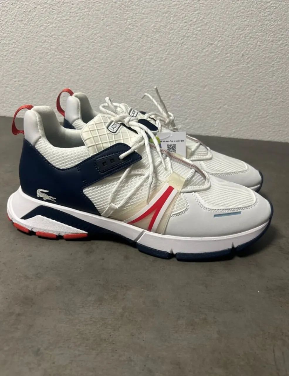 Tenis Lacoste L003 masculino original semi novo - Calçados