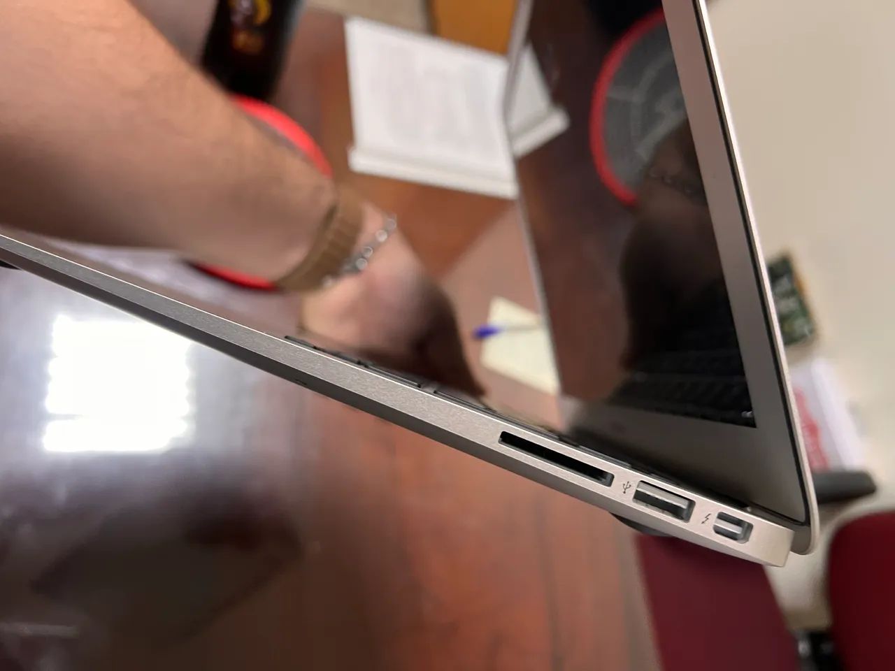 MacBook Air 13? 2017 | i5 | 8GB RAM | SSD 256GB | Bateria 41