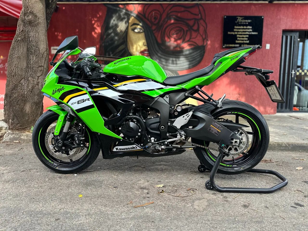 Kawasaki Zx-6r 636cc 2025 - 1466073696 | OLX