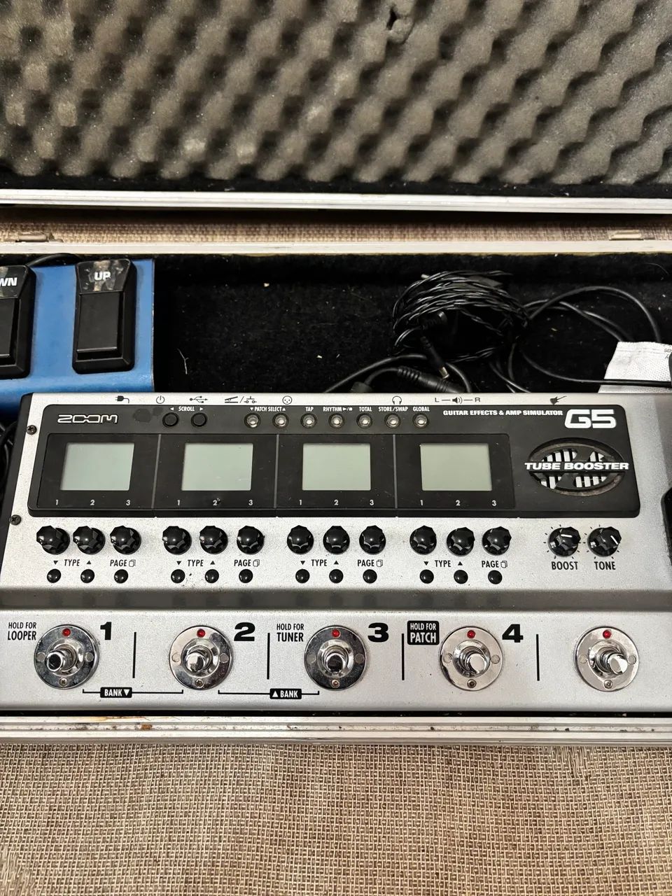 Pedaleira Zoom G5 - Instrumentos musicais - Santa Maria, Brasília