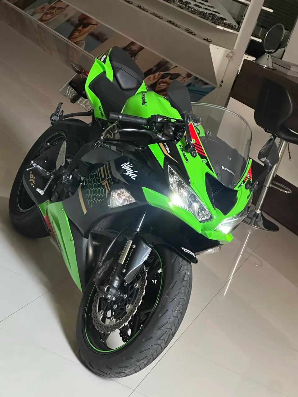 Kawasaki Zx-6r 636cc 2020 - 1480206293 | OLX