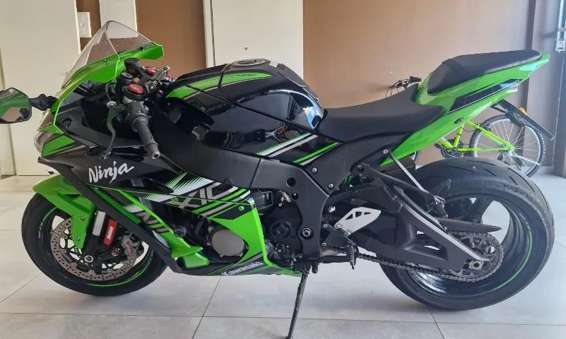 Kawasaki Zx-10/ Zx-10r 1000cc 2017 - 1481593984 | OLX