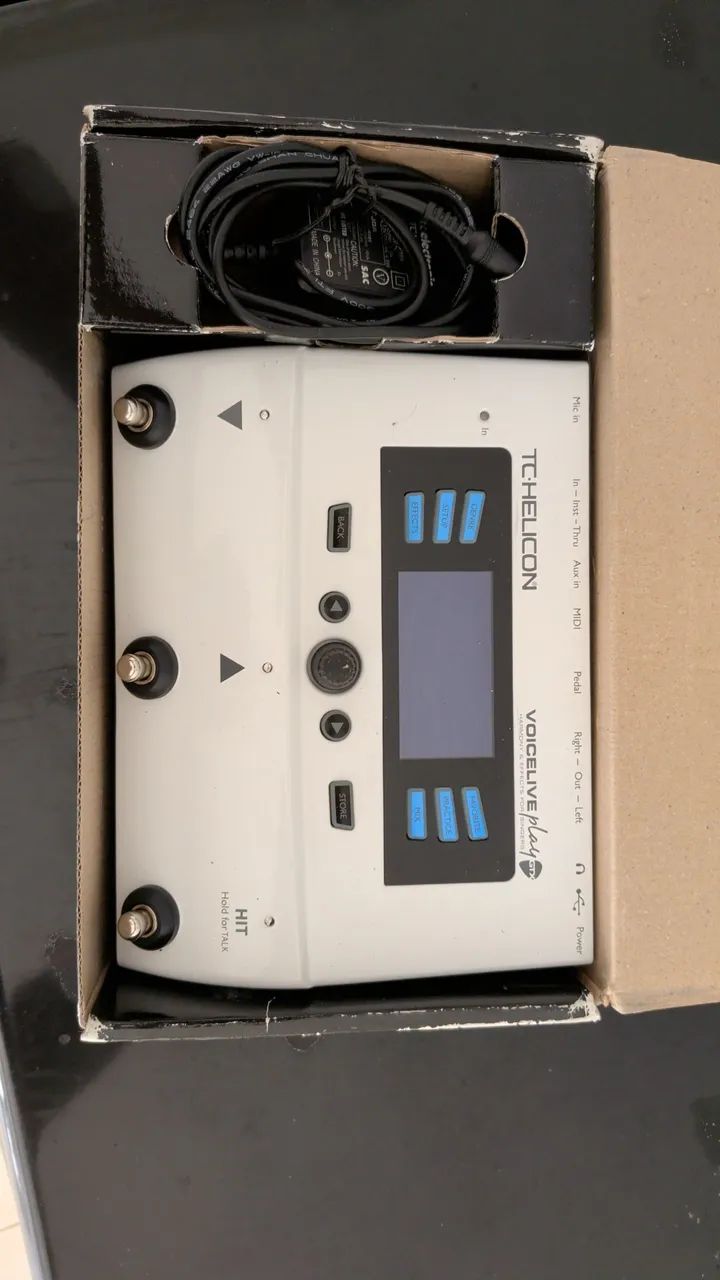 TC HELICON VOICELIVE PLAY GTX raro excelente - Instrumentos