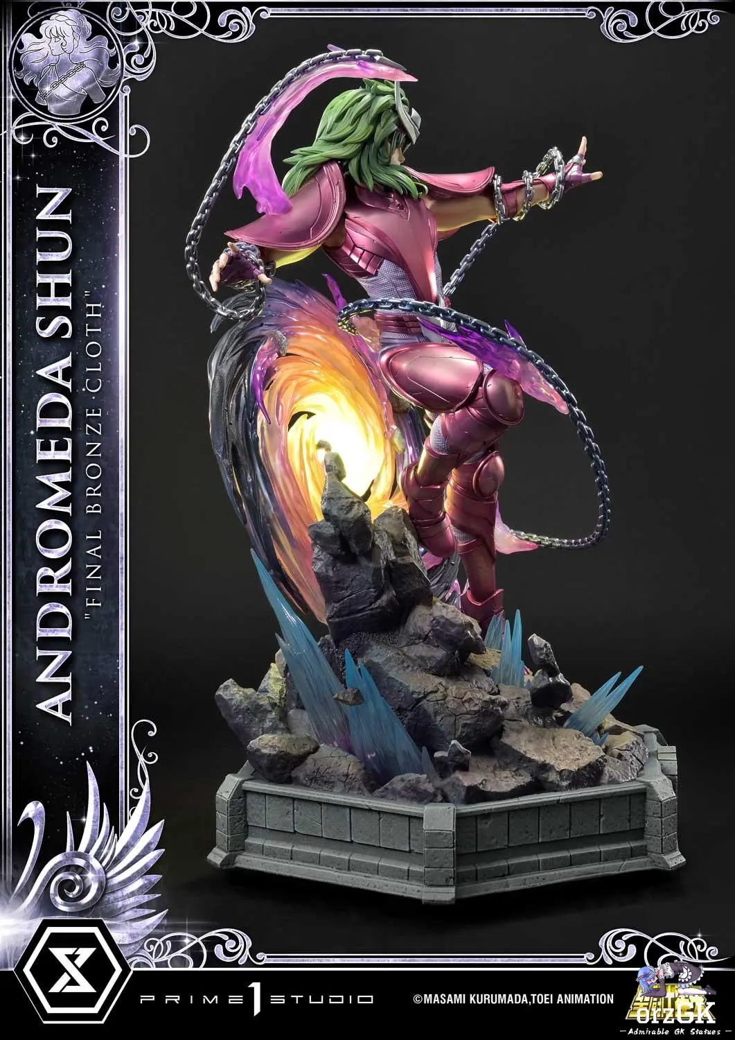Prime 1 Studio - Premium Masterline Saint Seiya Andromeda Shun
