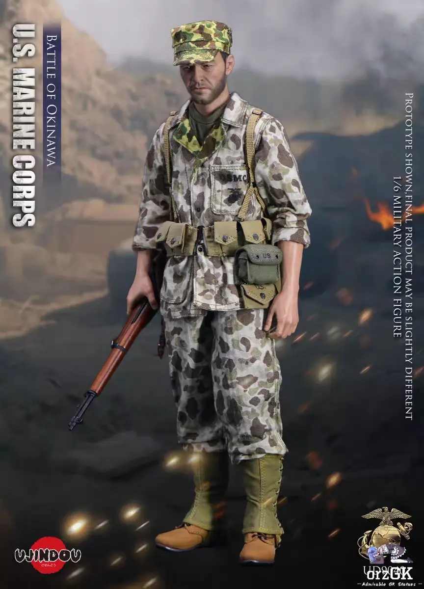 UJINDOU Studio - 1/6 WWII US Marine Corps Okinawa UD9040(Licensed