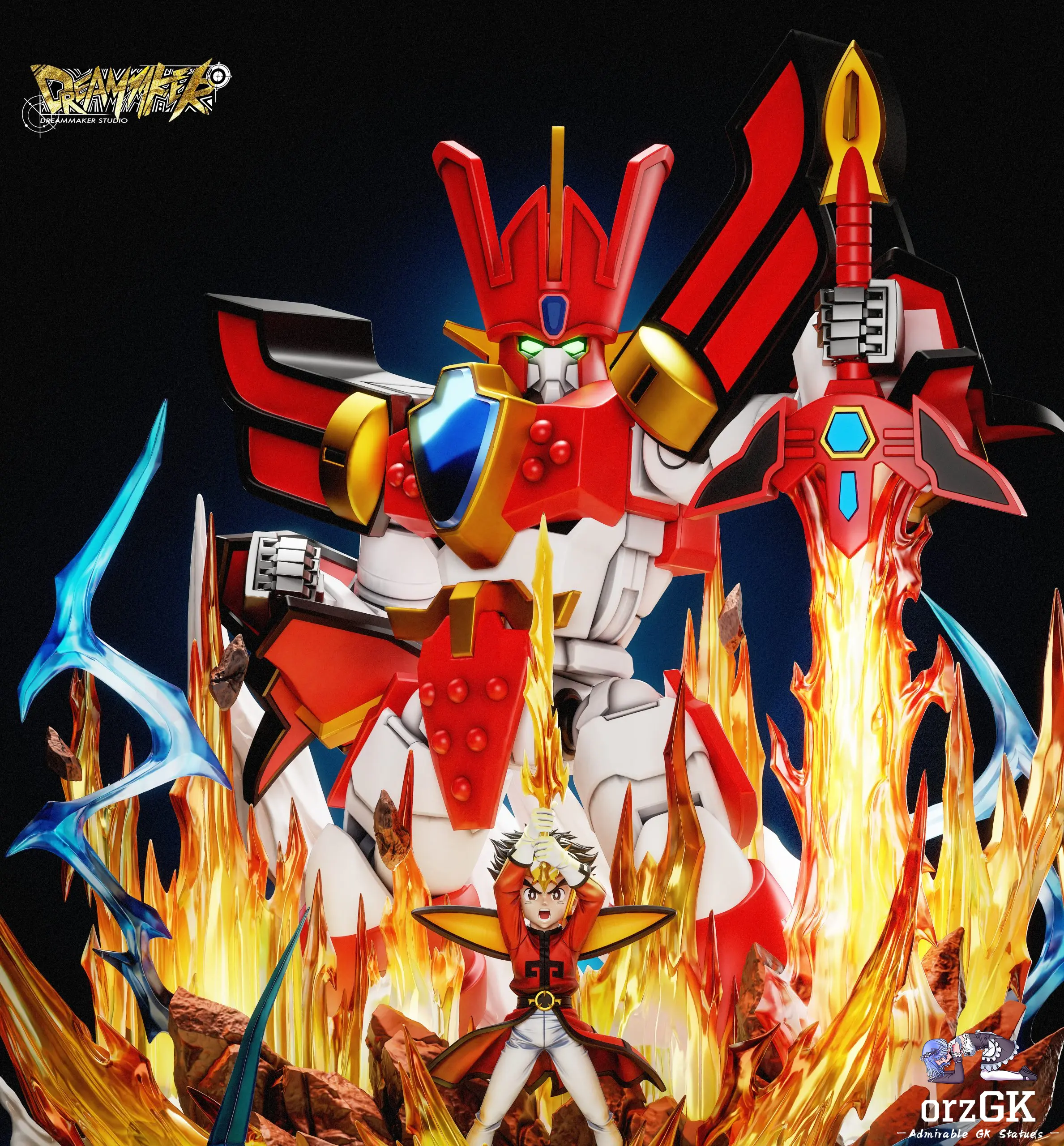 Dream Maker Studio - Nostalgia Series 03 Mado King Granzort Mado