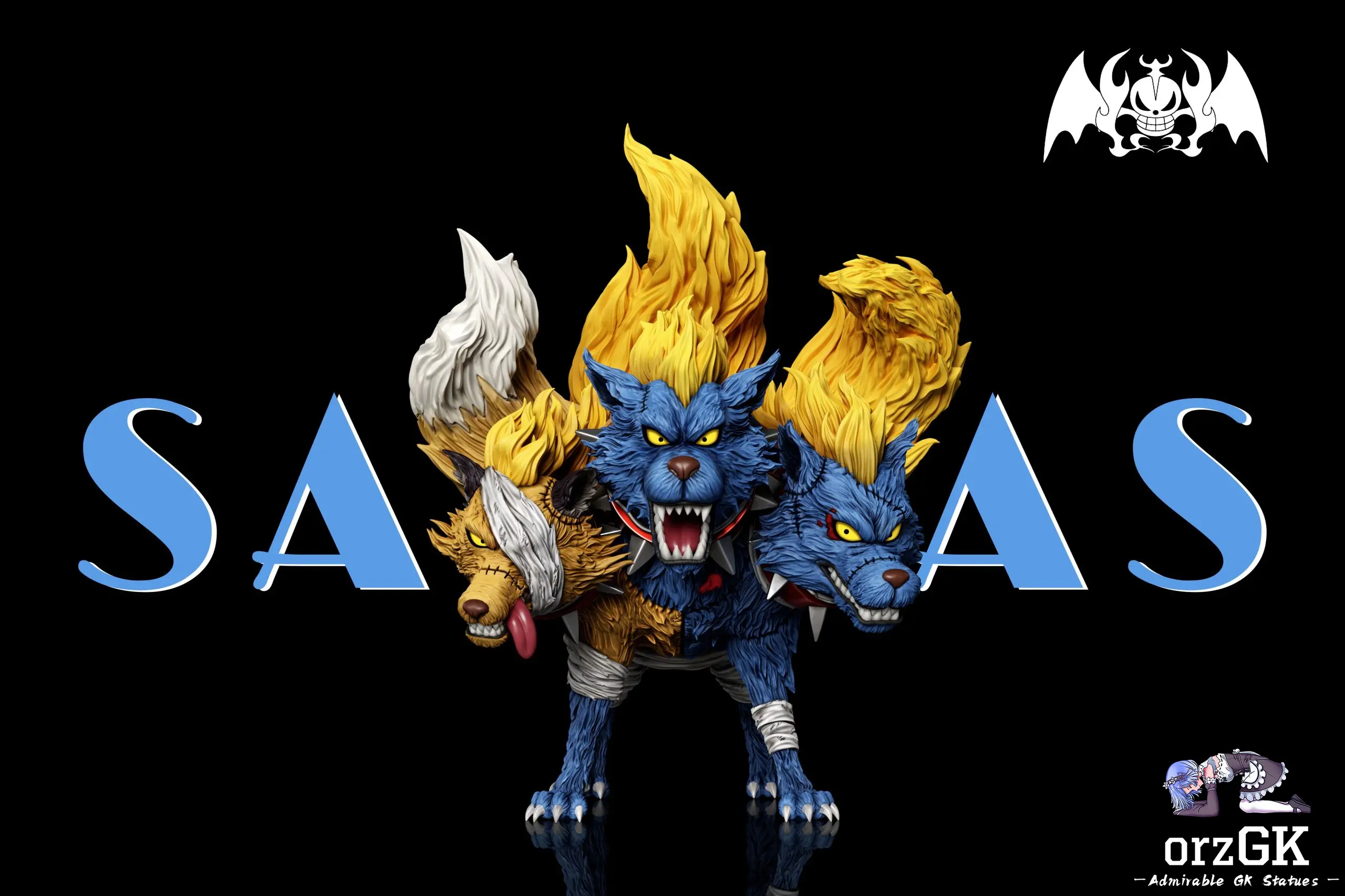 A+ Studio - Thriller Bark #19 Cerberus One Piece - OrzGK